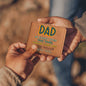 Dad In Every Step Graphic Leather Wallet