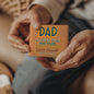 Dad In Every Step Graphic Leather Wallet