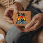 Dad A Guide To Life's Adventure Graphic Leather Wallet