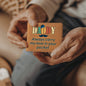 Daddy Graphic Leather Wallet
