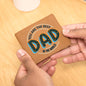 Dad You Are The Best Graphic Leather Wallet