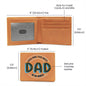 Dad You Are The Best Graphic Leather Wallet