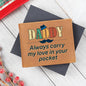Daddy Graphic Leather Wallet