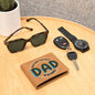 Dad You Are The Best Graphic Leather Wallet