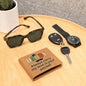 Daddy Graphic Leather Wallet