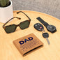 Dad You Are My Anchor Graphic Leather Wallet