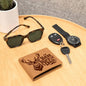 Best Bucking Dad Graphic Leather Wallet