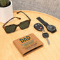 Dad In Every Step Graphic Leather Wallet