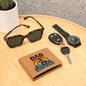 Dad A Guide To Life's Adventure Graphic Leather Wallet