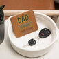 Dad In Every Step Graphic Leather Wallet