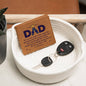 Dad You Are My Anchor Graphic Leather Wallet