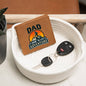 Dad A Guide To Life's Adventure Graphic Leather Wallet