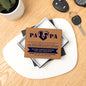 Papa Graphic Leather Wallet