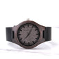 Don't Waste Your Time Looking Back - Engraved Wooden Watch