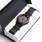 Gift for Soulmate - My King - Engraved Wooden Watch