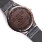 Gift for Soulmate - You and I - Engraved Wooden Watch