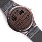 Adventures Together - Engraved Wooden Watch