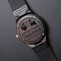 Adventures Together - Engraved Wooden Watch