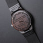 Gift for Soulmate - You and I - Engraved Wooden Watch
