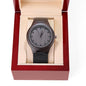 Gift for Soulmate - My King - Engraved Wooden Watch