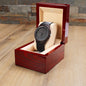 Adventures Together - Engraved Wooden Watch