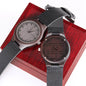 Gift for Soulmate - You and I - Engraved Wooden Watch