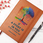 Your Story - Graphic Leather Journal