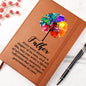 Lifetime of Adventures - Graphic Leather Journal for Dad