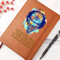 Adventure Awaits - Graphic Leather Journal