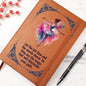 Let the Words Dance - Graphic Leather Journal
