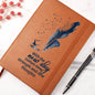 New Day - Graphic Leather Journal