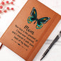 The Greatest Gift - Graphic Leather Journal for Mom