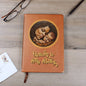 Letters to My Baby Leather Journal