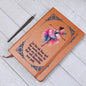 Let the Words Dance - Graphic Leather Journal