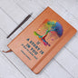 Your Story - Graphic Leather Journal