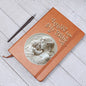 Letters to My Baby Renaissance Style Leather Journal