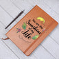 You Are The Sunshine - Graphic Leather Journal
