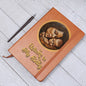 Letters to My Baby Leather Journal