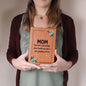 Symphony of Life - Graphic Leather Journal for Mom