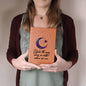 Under the Same Moon - Graphic Leather Journal