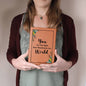 You Are The Light - Graphic Leather Journal
