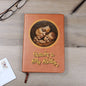 Letters to My Baby Leather Journal