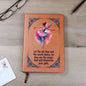 Let the Words Dance - Graphic Leather Journal