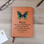 The Greatest Gift - Graphic Leather Journal for Mom