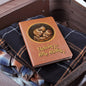 Letters to My Baby Leather Journal