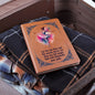 Let the Words Dance - Graphic Leather Journal