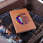 Believe in Yourself - Graphic Leather Journal for Son