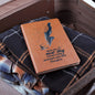 New Day - Graphic Leather Journal