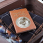 Letters to My Baby Renaissance Style Leather Journal