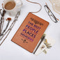 The Best Things - Graphic Leather Journal